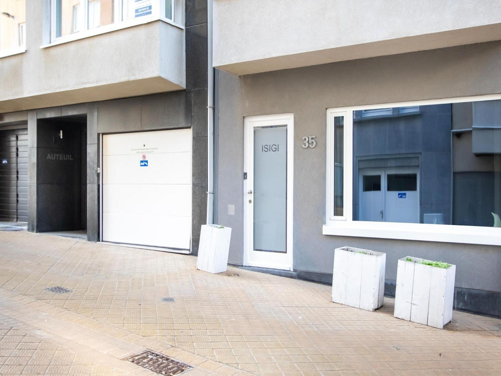 Cozy Apartment In אוסטנדה מראה חיצוני תמונה